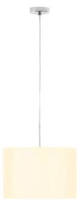 Fenda Lustră Pendul Ø30 White/Chrome - SLV