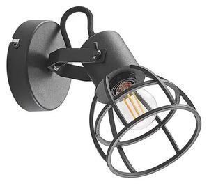 Flintos Aplică de Perete Black - Lindby
