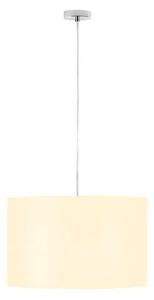 Fenda Lustră Pendul Ø45,5 White/Chrome - SLV