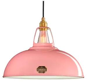 Large 1933 Design Lustră Pendul Powder Roz - Coolicon