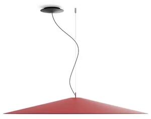 Koinè Lustră Pendul 2700K Ø110 Red - Luceplan