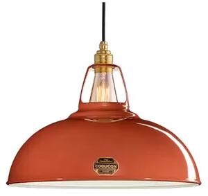 Large 1933 Design Lustră Pendul Terracotta - Coolicon
