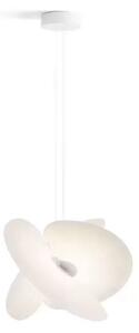 Levante Lustră Pendul Small Matt White/White - Luceplan