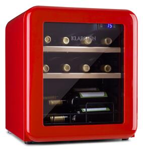 Klarstein Vinetage 12, frigider vin, 48 l, 4-22°C, design retro