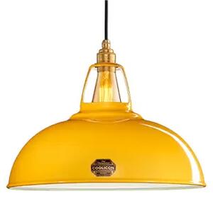 Large 1933 Design Lustră Pendul Deep Yellow - Coolicon
