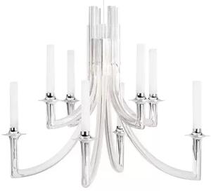 Khan Lustră Pendul Transparent - Kartell