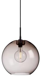 Gloria Lustră Pendul Ø380 Black/Smoked - Belid