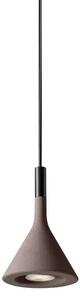 Aplomb Lustră Pendul Mini Brown - Foscarini