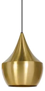 Beat Fat LED Lustră Pendul Brushed Brass - Tom Dixon