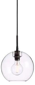 Gloria Lustră Pendul Ø260 Black/Clear Glass - Belid