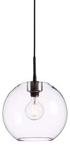 Gloria Lustră Pendul Ø320 Black/Clear Glass - Belid