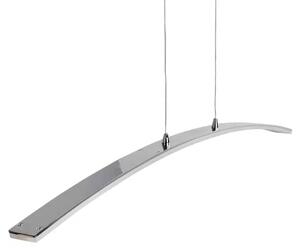 Lorian Lustră Pendul White/Chrome - Lucande