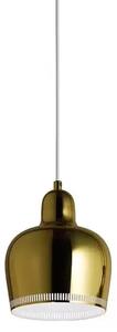 A330S Golden Bell Lustră Pendul Brass/White - Artek