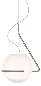 Tonda Lustră Pendul Titanium/White - Foscarini