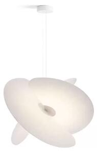 Levante Lustră Pendul Large Matt White/White - Luceplan