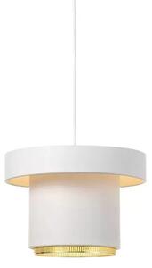 A201 Lustră Pendul White/Brass - Artek