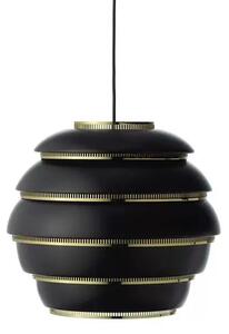 A331 Beehive Lustră Pendul Black/Brass - Artek