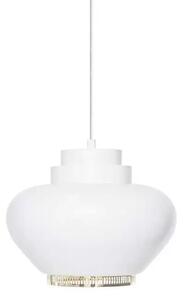 A333 Turnip Lustră Pendul White/Brass - Artek