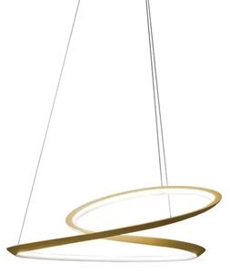 Kepler Minor Pendant Painted Gold - Nemo Lighting