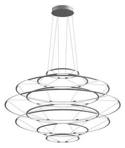 Drop 9 Lustră Pendul Satin Silver - Nemo Lighting