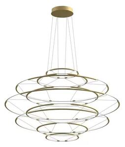 Drop 9 Lustră Pendul Satin Gold - Nemo Lighting
