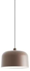 Zile Lustră Pendul Ø40 Matt Brick Red - Luceplan