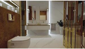 Blat lavoar baie MDF stejar 121x46 cm Jungborn