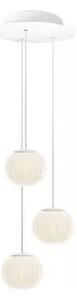 Lita Multiple Lustră Pendul Ø14 White Painted Alu/Opal - Luceplan