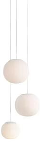 Lita Multiple Lustră Pendul White/Opal - Luceplan