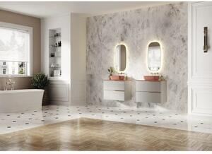 Lavoar pe blat Jungborn NONUS/DECEM 45,5x32,5 cm Terra Pink mat