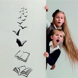 Sticker Educativ - Cărți II