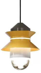 Santorini Lustră Pendul de Exterior MuSteled Yellow - Marset