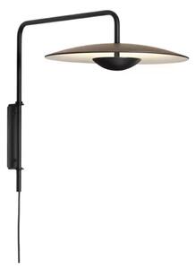 Ginger A Aplică de Perete Dimmable Plug-in Wenge - Marset