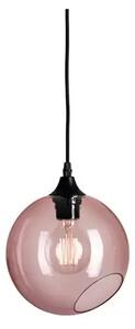 Ballroom Lustră Pendul Pink/Rose cu Black Soclu - Design By Us