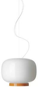 Chouchin 1 Reverse Lustră Pendul White/Orange - Foscarini