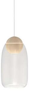 Liuku Lustră Pendul Ball Transparent - Mater