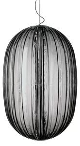 Plass Medium Lustră Pendul Grey 3,2m - Foscarini