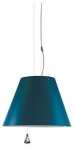 Costanza Lustră Pendul Up/Down Petroleum Blue - Luceplan