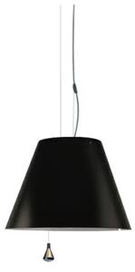 Lady Costanza Lustră Pendul Black - Luceplan
