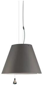 Costanza Lustră Pendul Up/Down Concrete Grey - Luceplan