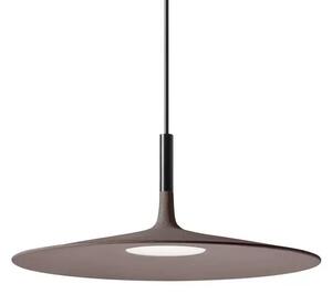 Aplomb LED Lustră Pendul Dim. Large Brown - Foscarini