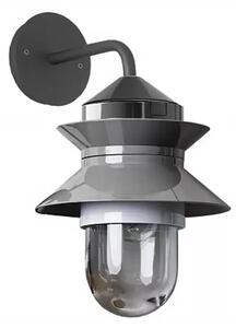 Santorini Aplică de Perete IP20 Grey - Marset