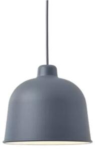 Grain Lustră Pendul Blue-Grey - Muuto