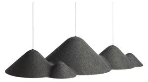 Panorama Lustră Pendul Large Mix Black/Grey - Loom Design