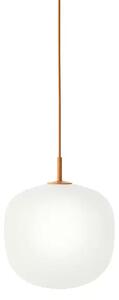 Rime Lustră Pendul Ø25 White/Orange - Muuto
