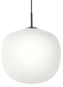 Rime Lustră Pendul Ø45 White/Black - Muuto