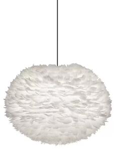 Eos Lustră Pendul Large White/Black - UMAGE