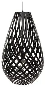 Koura Lustră Pendul H100 Black 2 Sides - David Trubridge