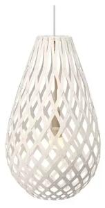 Koura Lustră Pendul H50 White 2 Sides - David Trubridge