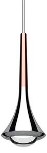 Rain Lustră Pendul 2700K Rose Gold - Lodes